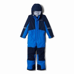Columbia Pantalones Buga II™ Snowsuit Niña Azules/Azul Marino (253RKUCGM)